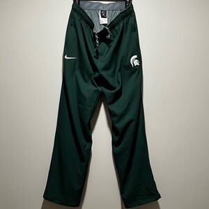 MSU Dri-fit Warm-Up/Jogger pants